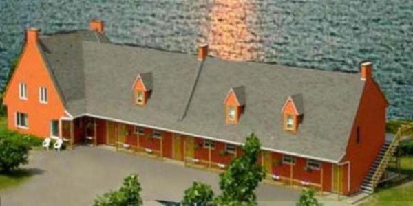 Auberge De L'Anse Rivière-du-Loup Esterno foto