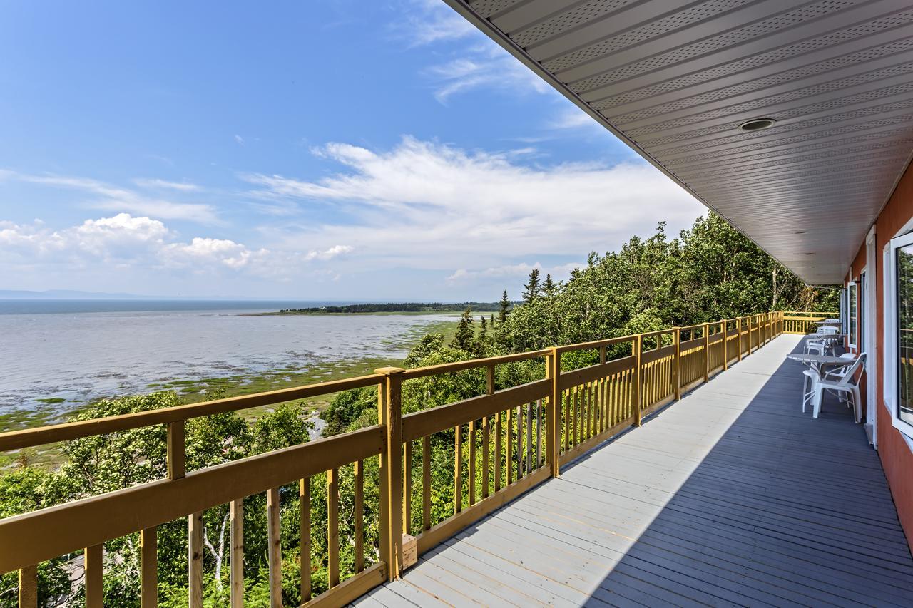 Auberge De L'Anse Rivière-du-Loup Esterno foto