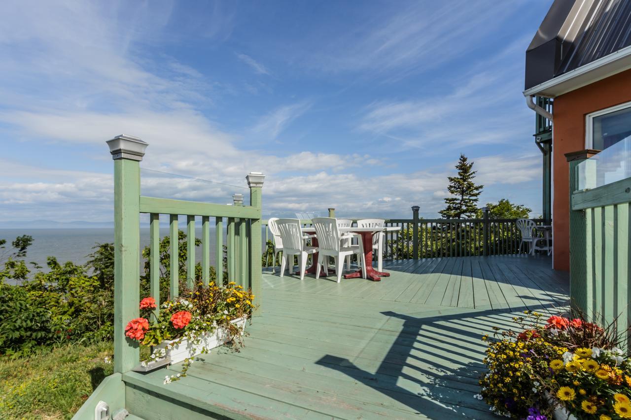 Auberge De L'Anse Rivière-du-Loup Esterno foto