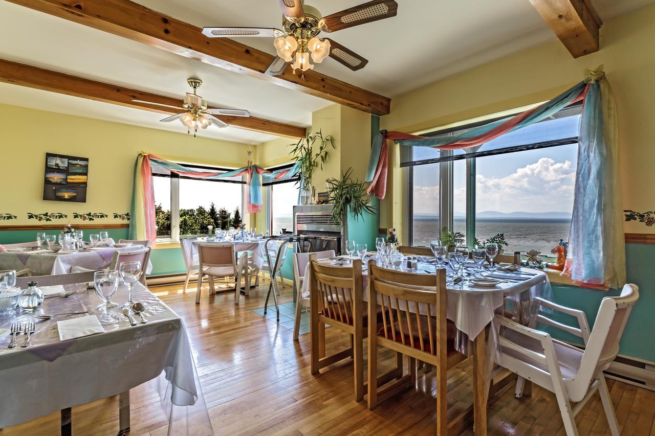 Auberge De L'Anse Rivière-du-Loup Esterno foto