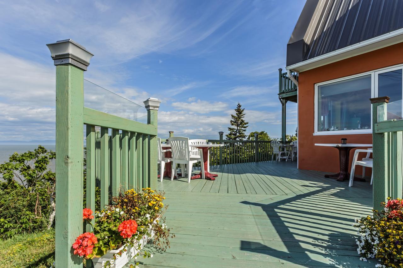 Auberge De L'Anse Rivière-du-Loup Esterno foto