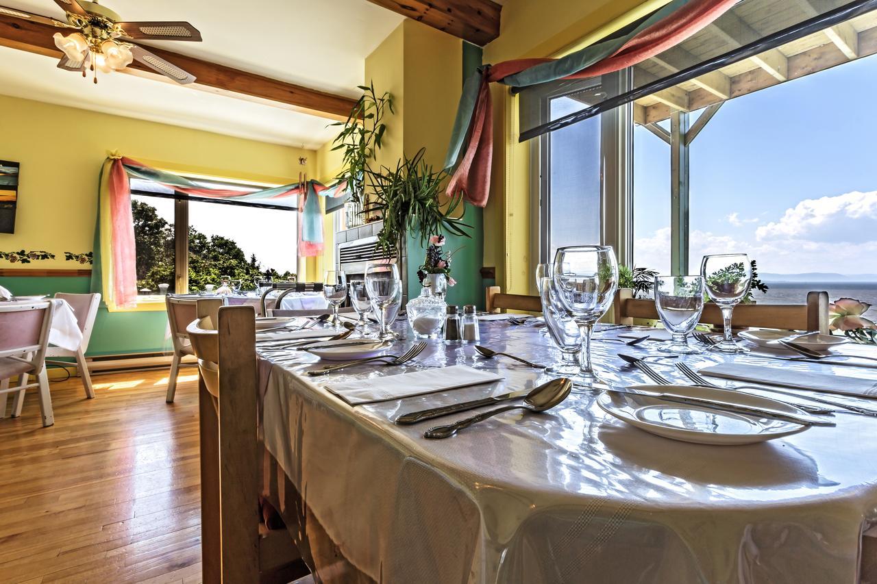 Auberge De L'Anse Rivière-du-Loup Esterno foto