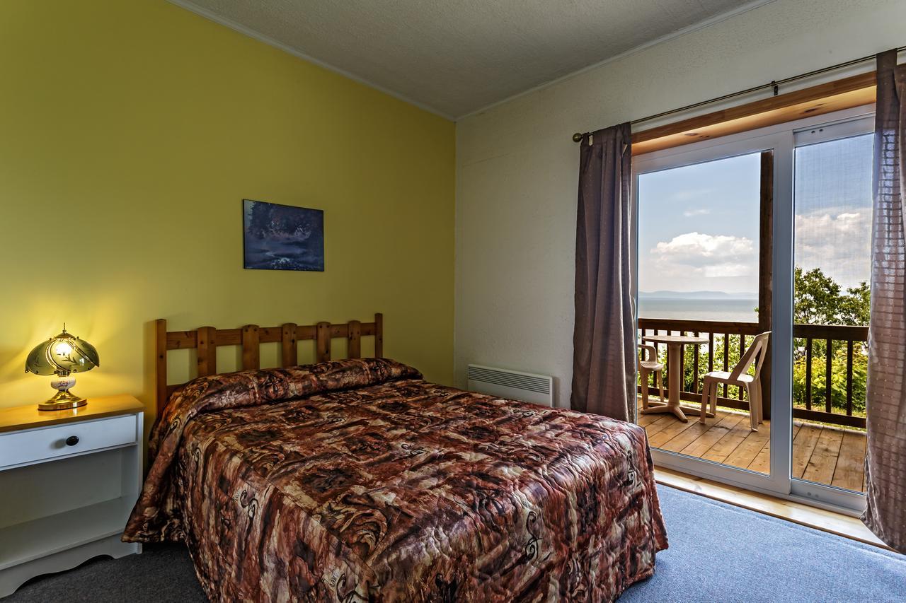 Auberge De L'Anse Rivière-du-Loup Esterno foto