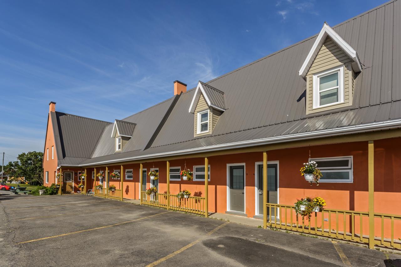 Auberge De L'Anse Rivière-du-Loup Esterno foto