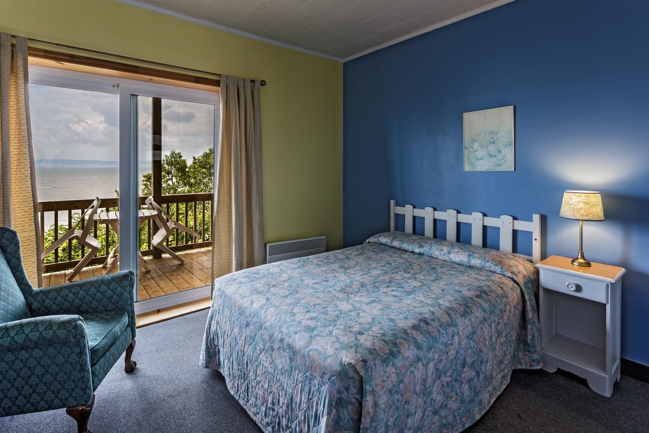 Auberge De L'Anse Rivière-du-Loup Esterno foto